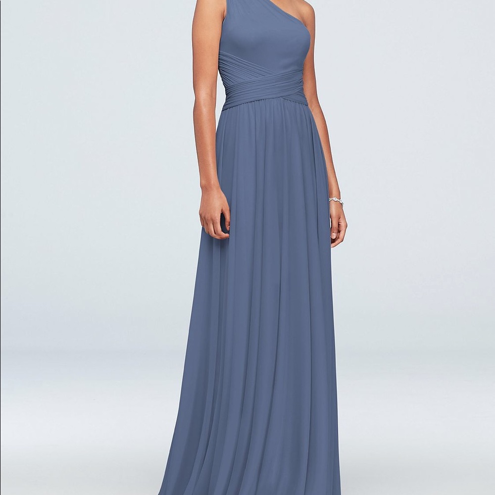 David’s Bridal Bridesmaid Dress